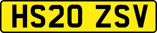 HS20ZSV