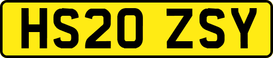 HS20ZSY