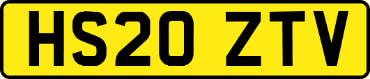 HS20ZTV