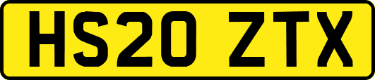 HS20ZTX
