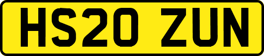 HS20ZUN