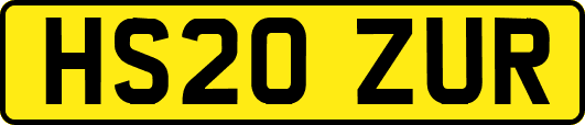HS20ZUR