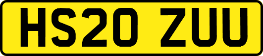 HS20ZUU