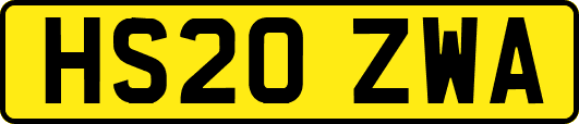 HS20ZWA