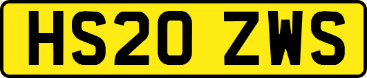 HS20ZWS