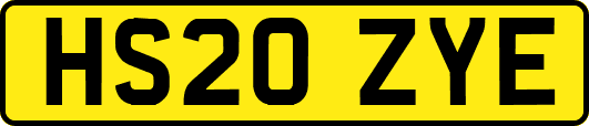 HS20ZYE