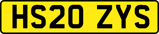 HS20ZYS