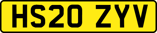 HS20ZYV