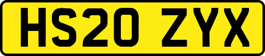HS20ZYX