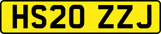 HS20ZZJ