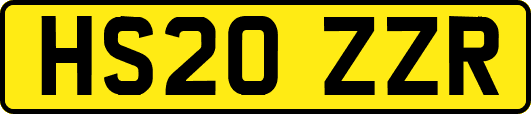 HS20ZZR