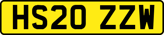 HS20ZZW