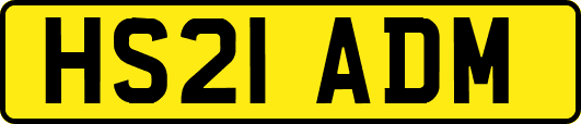 HS21ADM
