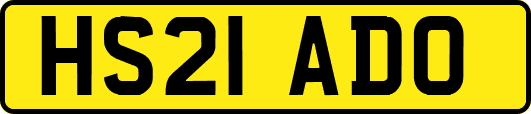 HS21ADO
