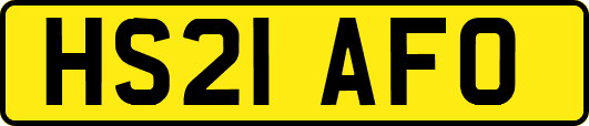 HS21AFO