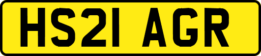 HS21AGR