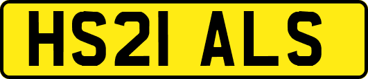 HS21ALS