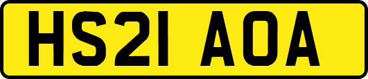 HS21AOA