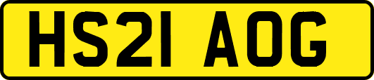 HS21AOG