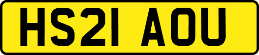 HS21AOU