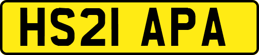 HS21APA