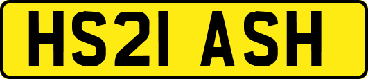 HS21ASH