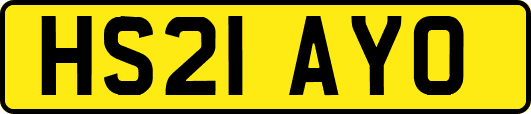 HS21AYO