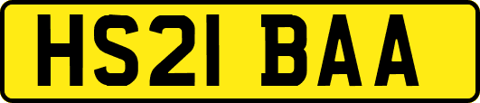 HS21BAA