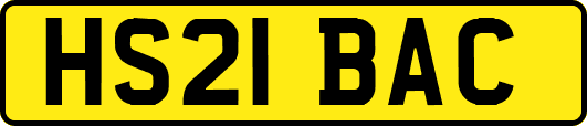 HS21BAC