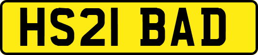 HS21BAD