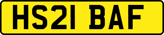 HS21BAF