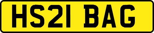 HS21BAG