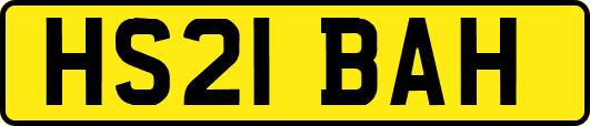 HS21BAH
