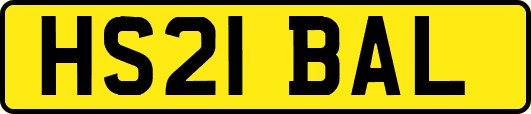 HS21BAL