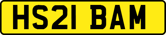 HS21BAM