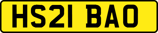 HS21BAO