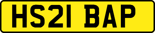 HS21BAP