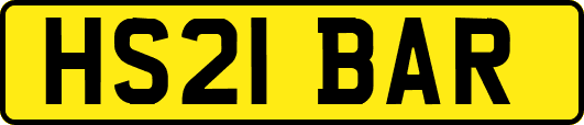 HS21BAR
