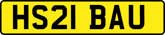 HS21BAU