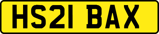 HS21BAX