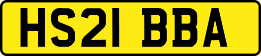 HS21BBA