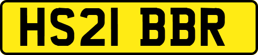 HS21BBR