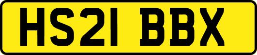 HS21BBX