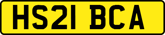 HS21BCA