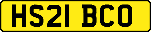 HS21BCO