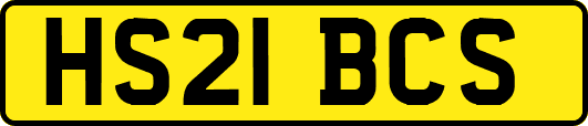 HS21BCS