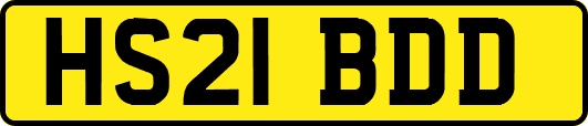 HS21BDD