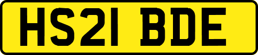 HS21BDE
