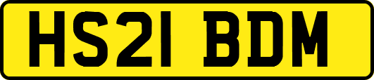 HS21BDM
