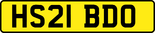 HS21BDO